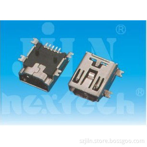 5 pin mini usb smt